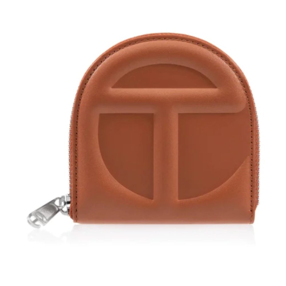 Telfar Wallet - Tan